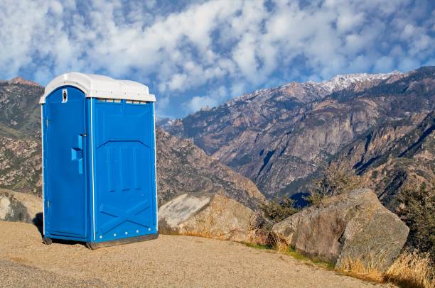 Porta potty delivery and setup in Whiting, WI